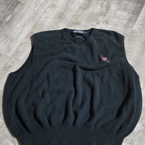 Ralph Lauren Polo Golf Forest Green Vest Xl